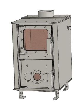 Pack poêle bouilleur à fabriquer - Tinylus