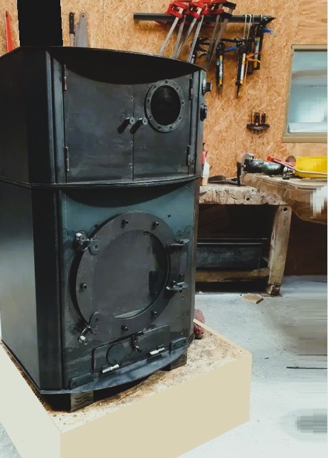 Poêle bouilleur Julius CONVECTION - KIT