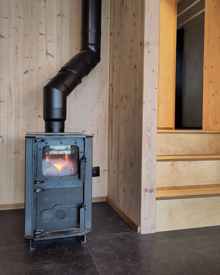 Poêle bouilleur Tinylus à fabriquer