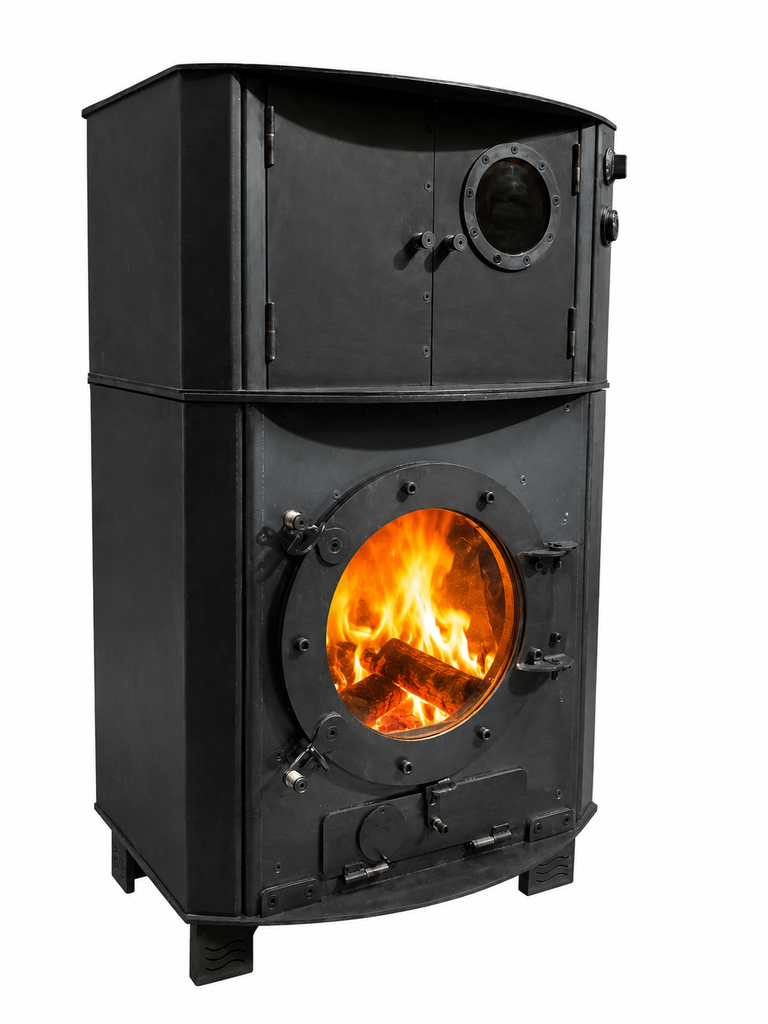 Poêle bouilleur Julius CONVECTION à fabriquer