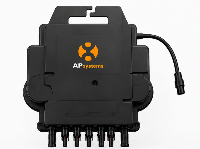 Kit Plug & Play 1kWc Panneaux Dualsun et micro-onduleur APS