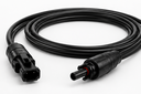 Kit Plug & Play 1kWc Panneaux Dualsun et micro-onduleur APS