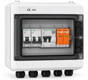 Kit photovoltaïque courant continu - pour blocs batteries