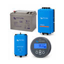 Kit  coffret de sécurité électrique 250VA 90AH (Sans recharge solaires)