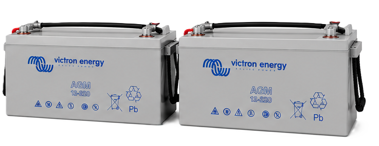 Kit Sécurité électrique Autonome 1200VA 220AH