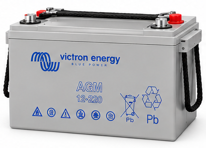 Kit sécurité électrique 1200VA 220Ah (sans recharge solaire)