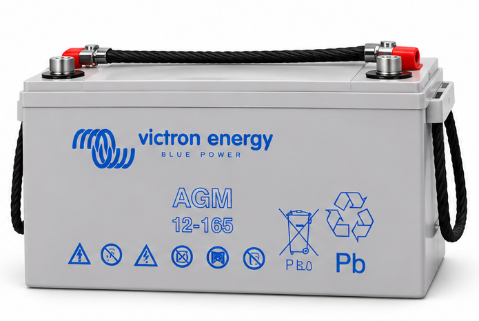 Kit sécurité électrique - 800VA / 160Ah (sans recharge solaire)