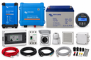 Kit coffret de sécurité électrique - 250VA / 90Ah (sans recharge solaire)