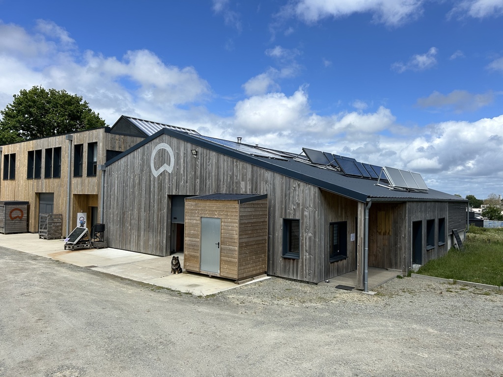 Inauguration du bâtiment Aezeo