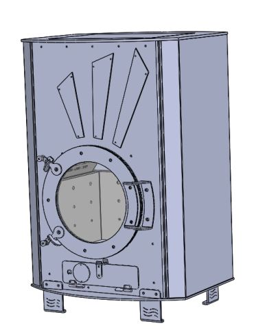 Pack poêle bouilleur à fabriquer - Odyssey  (copie)
