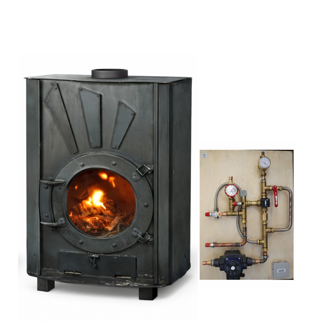 Pack poêle bouilleur à fabriquer et kits hydrauliques - Odyssey