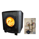 Pack poêle bouilleur à fabriquer et kits hydrauliques - Julius