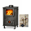 Pack poêle bouilleur à fabriquer et kits hydrauliques - Tinylus