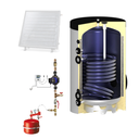 Base Pack Chauffe-eau solaire individuel 150L