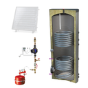 Base Pack Chauffe-eau solaire individuel 400L