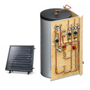 Bloc Energie Home 500L + solaire 6m2