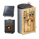 Bloc Energie Home 1000L - 12m2 + poêle Odyssey à fabriquer