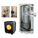 Système solaire combiné 150L + poêle Julius à fabriquer