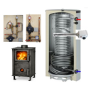 Système solaire combiné 300L + poêle Tinylus à fabriquer