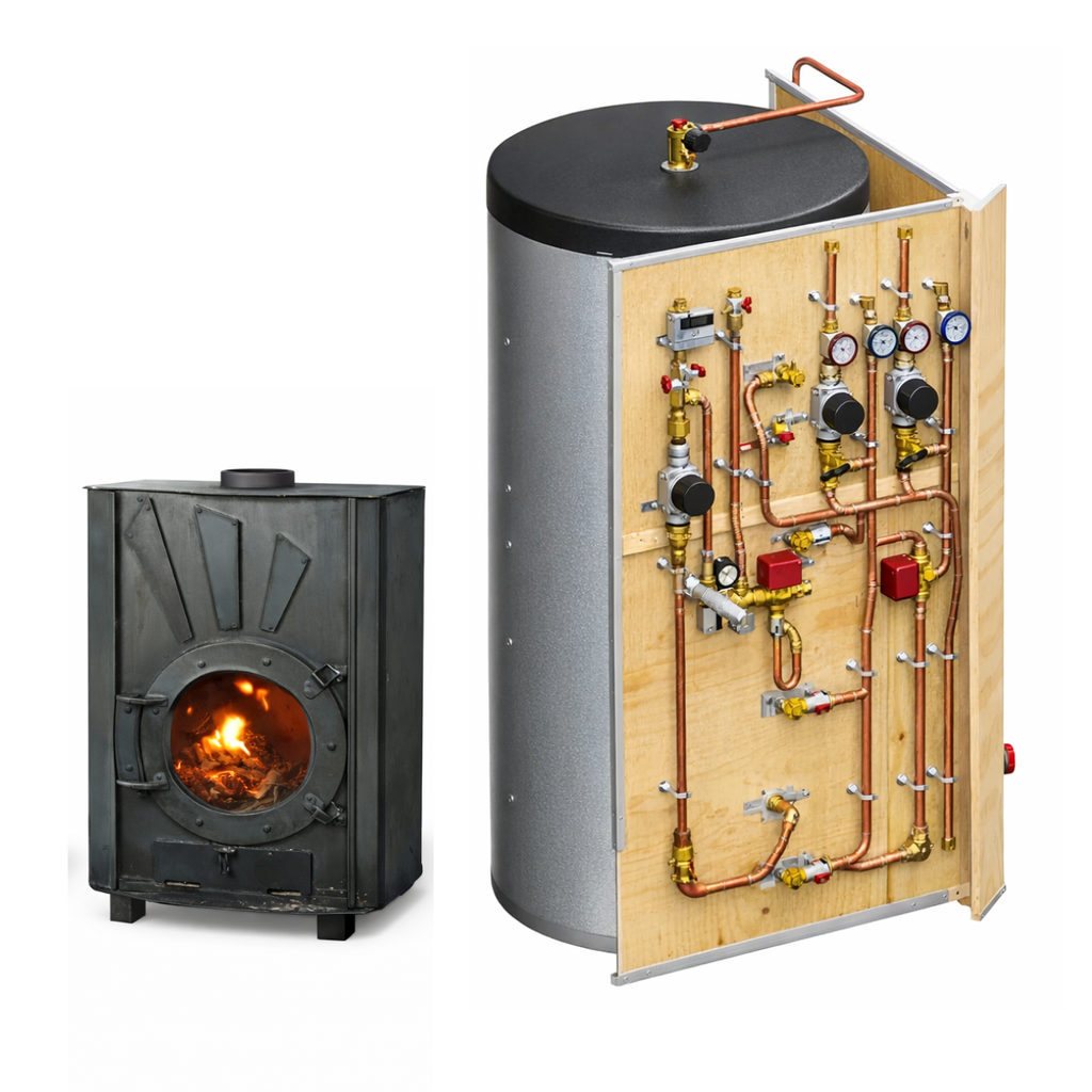 Bloc Energie Home 1000L + Poêle Odyssey