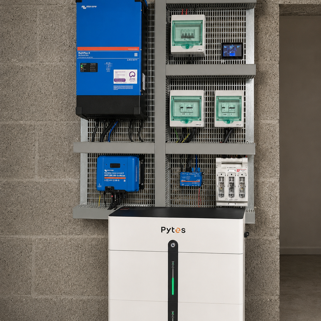 Etude - Autonomie électricité stockage batteries