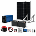 Kit sécurité électrique autonome 800VA 160AH