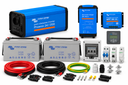 Kit sécurité électrique 1200VA 220Ah (sans recharge solaire)