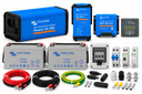 Kit sécurité électrique - 800VA / 160Ah (sans recharge solaire)