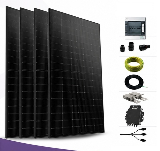 kit photovoltaïque Dualsun 2kWc micro-onduleur APS