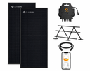 Kit Plug & Play 1kWc - Panneaux Dualsun et Micro-onduleur APSystems