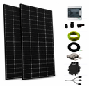 kit Plug & Play 1kWc Panneaux Dualsun et micro-onduleur APS
