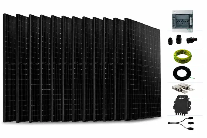 kit photovoltaïque Dualsun 6kWc micro-onduleur APS