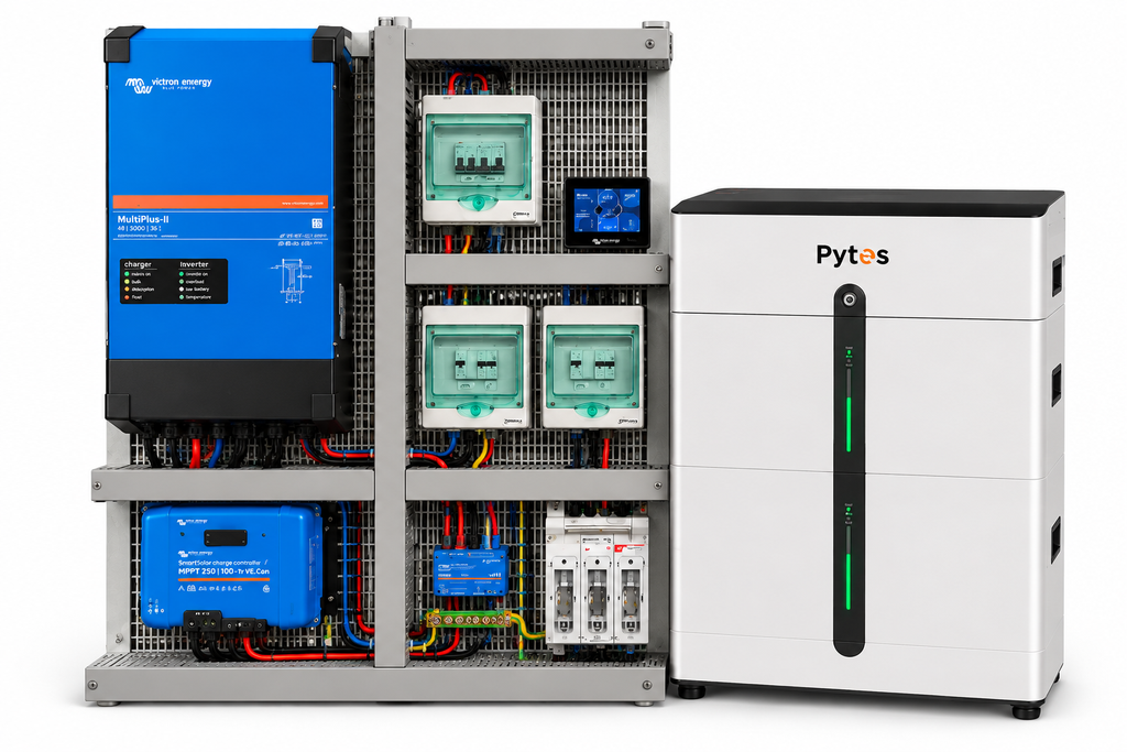 Bloc Batterie autonomie 3000VA
