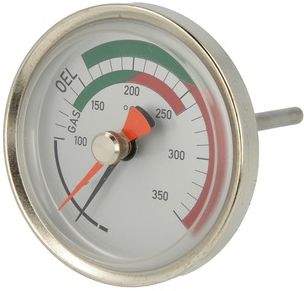 Thermomètre fumées