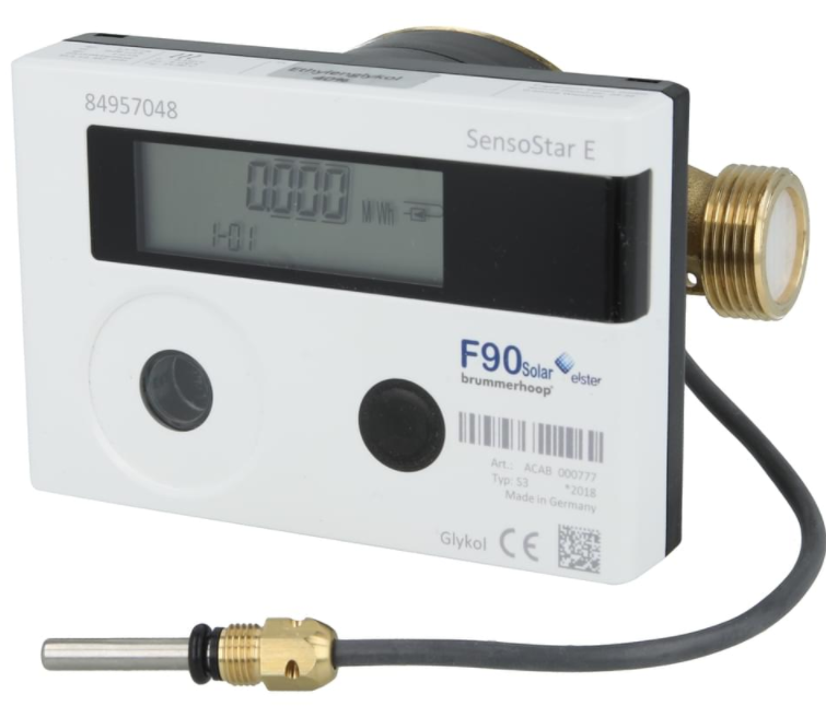 Compteur calorimétrique solaire