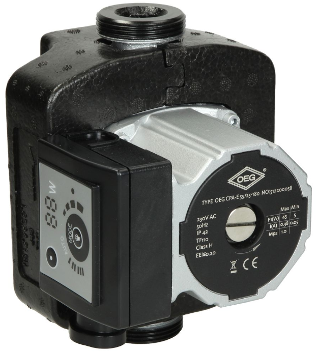 Circulateur électronique basse consommation OEG