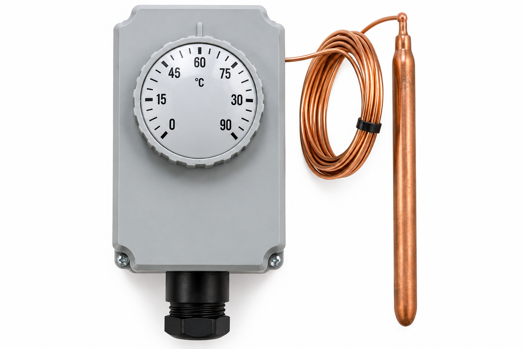 Thermostat capillaire mécanique 1 m