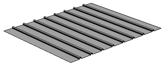 (LP) Absorbeur pour panneau 1m²