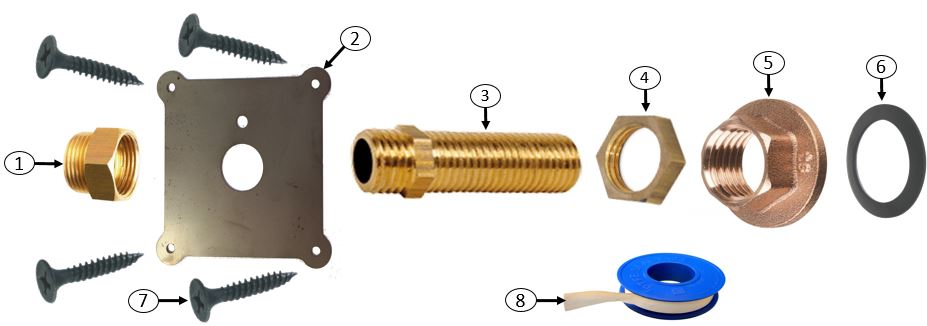 Kit d'étanchéité pour ballon électrique