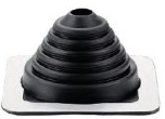Étanchéité toiture en silicone pour col de signe Ø90