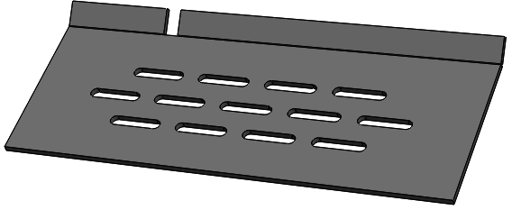 (LP) Grille côté droit