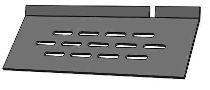 (LP) Grille côté gauche 