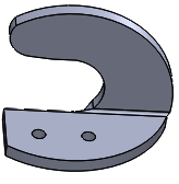 (LP) Verrou fixe hublot