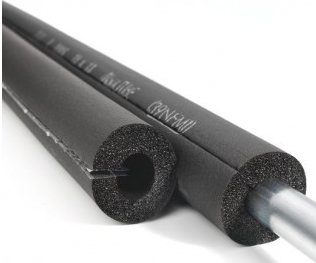 Isolant tubes 18-19 fendu [mL]