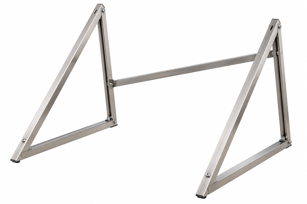 Support de fixation Inox pour panneaux thermiques de 2m² - MONTÉ
