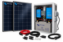 Kit coffret de sécurité électrique - 250VA / 90Ah (avec recharge solaire)