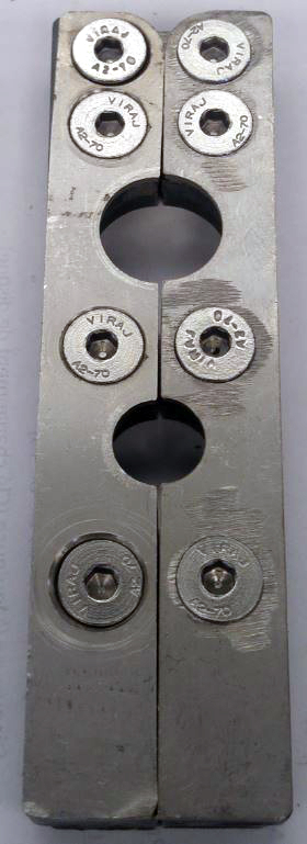 Matrice à collet battu Inox DN16/DN20