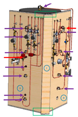 Pack - Bloc Energie Home 800l + formation