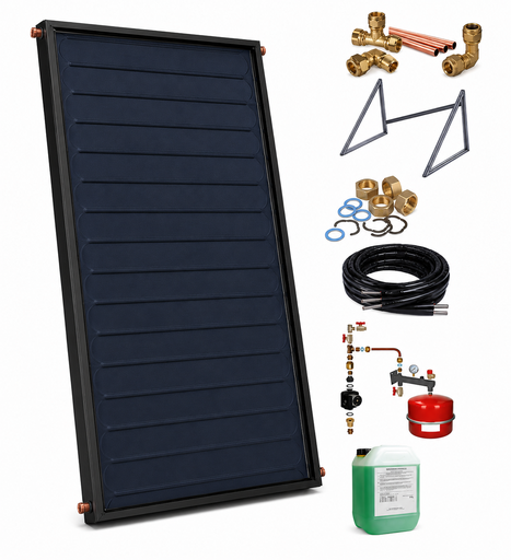 Pack panneaux solaires à fabriquer 2m²
