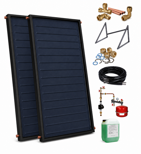 Pack panneaux solaires à fabriquer 3m²